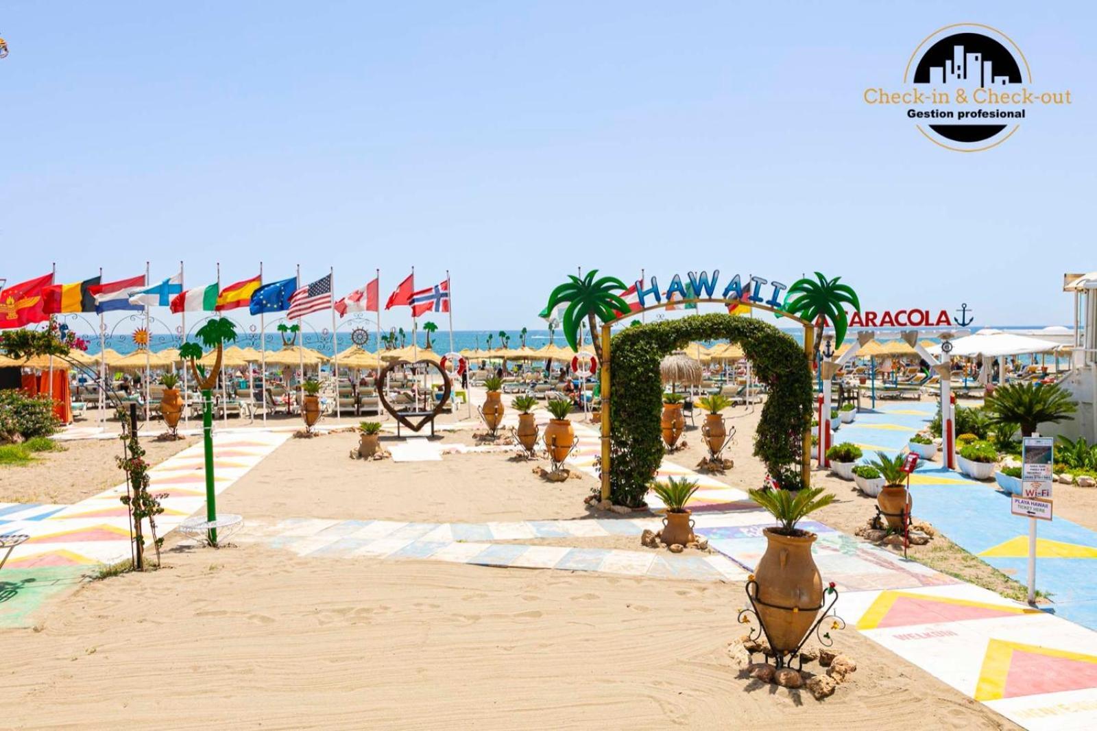 El Bajondillo Beach A 30 Metros De La Playa توريمولينوس المظهر الخارجي الصورة